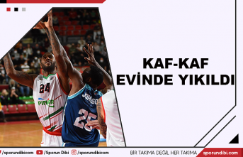 Kaf-Kaf evinde yıkıldı