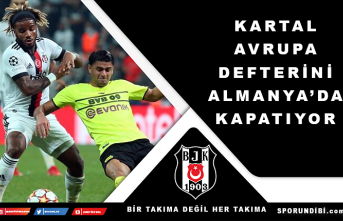 Kartal Avrupa defterini Almanya'da kapatıyor