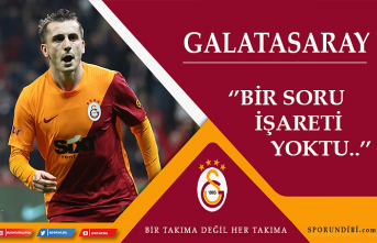 Kerem Aktürkoğlu: ''Bir soru işareti...