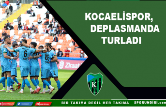 Kocaelispor, deplasmanda turladı