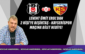 Levent Ümit Erol'dan 2 kişiye Beşiktaş -...