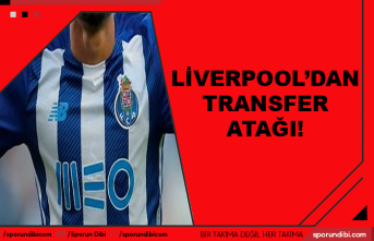 Liverpool'dan transfer atağı!