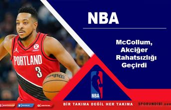 McCollum, akciğer rahatsızlığı geçirdi