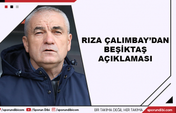Rıza Çalımbay açıkladı! Beşiktaş ile görüştü mü?