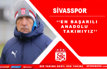 Rıza Çalımbay: ''En başarılı Anadolu...