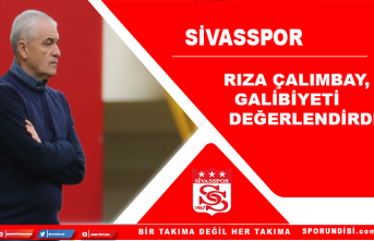 Rıza Çalımbay , galibiyeti değerlendirdi