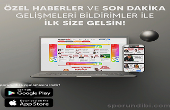 Sporundibi uygulaması Android ve İos cihazlarda!