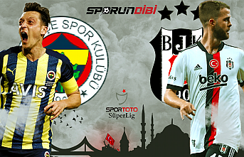 Süper Lig'de dev derbi heyecanı..