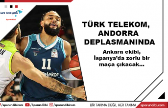 Türk Telekom,  Andorra deplasmanında