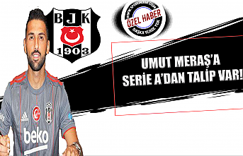 Umut Meraş'a Serie A'dan talip var!