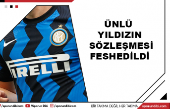 Ünlü yıldızın sözleşmesi feshedildi