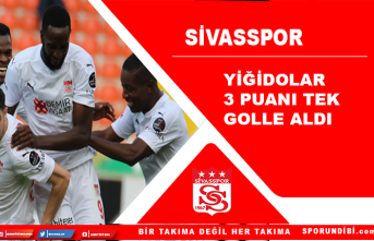 Yiğidolar 3 puanı tek golle aldı
