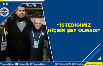 Zeki Murat Göle: ''İstediğimiz hiçbir...