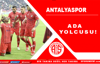 Antalyaspor'un oyuncusu Ada yolcusu!