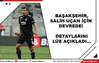 Başakşehir, Salih Uçan için devrede!