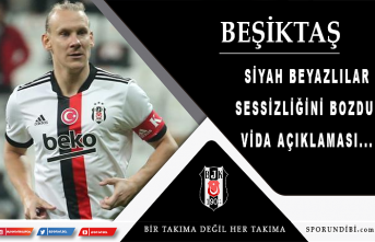 Beşiktaş sessizliğini bozdu! Vida açıklaması...