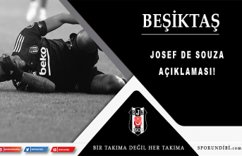 Beşiktaş'tan Josef de Souza açıklaması!