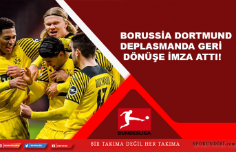 Borussia Dortmund deplasmanda geri dönüşe imza attı!
