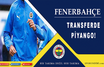 Fenerbahçe'ye transferde piyango!