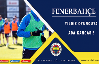 Fenerbahçeli yıldız oyuncuya  Ada kancası!