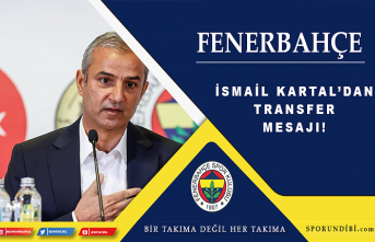 İsmail Kartal'dan transfer mesajı!