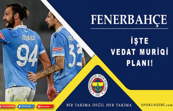 İşte Fenerbahçe'nin Vedat Muriqi planı!