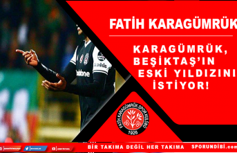 Karagümrük, Beşiktaş'ın eski yıldız oyuncusunu istiyor!