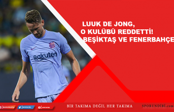 Luuk De Jong, o kulübü reddetti! Beşiktaş ve Fenerbahçe...