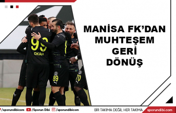 Manisa FK'dan geri dönüş