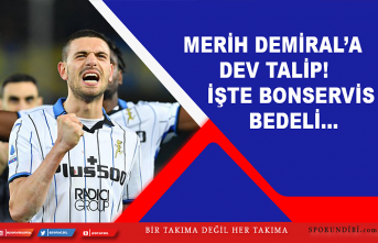 Merih Demiral'a dev talip! İşte bonservis bedeli...