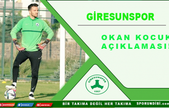 Okan Kocuk açıklaması!