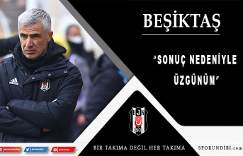 Önder Karaveli: ''Sonuç nedeniyle üzgünüm''