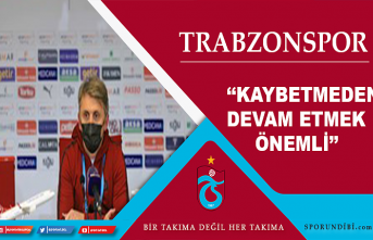 Orhan Ak: ''Kaybetmeden devam etmek önemli''
