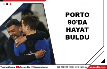 Porto 90'da hayat buldu