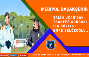 Salih Uçan'dan transfer sonrası ilk sözler!...