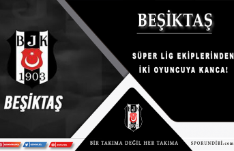 Süper Lig ekiplerinden Beşiktaşlı oyunculara kanca!