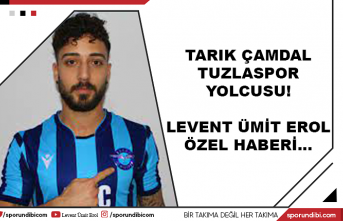 Tarık Çamdal, Tuzlaspor yolcusu!