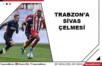 Trabzon'a Sivas çelmesi