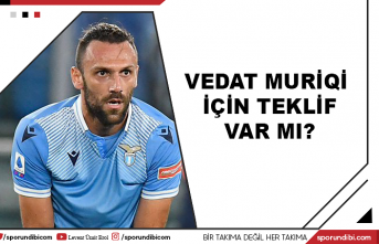 Vedat Muriqi için teklif var mı?