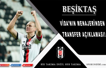 Vida'nın menajerinden transfer açıklaması!