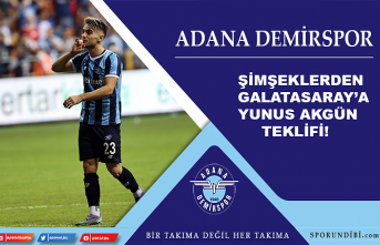 Adana Demirspor'dan Galatasaray'a Yunus Akgün teklifi!
