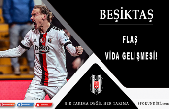 Beşiktaş'ta flaş Vida gelişmesi!