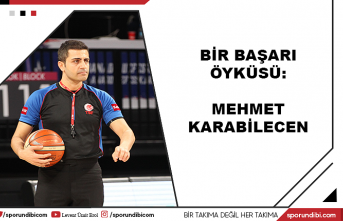 Bir Başarı Öyküsü: Mehmet Karabilecen