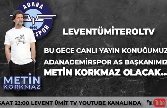 Canlı Yayın Konuğu Adana Demirspor AS Başkanı...