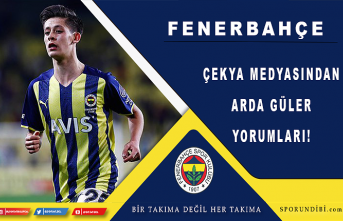 Çekya medyasından Arda Güler yorumları!