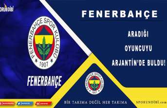Fenerbahçe, aradığı oyuncuyu Arjantin'de buldu!