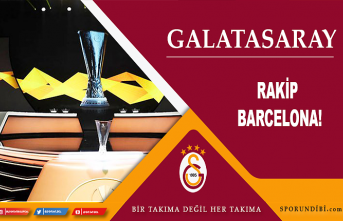 Galatasaray'ın UEFA Avrupa Ligindeki rakibi...