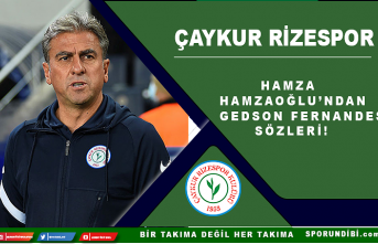 Hamza Hamzaoğlu'ndan Gedson Fernandes sözleri!