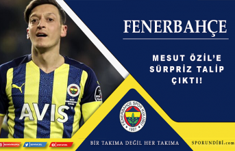 Mesut Özil'e sürpriz talip çıktı!