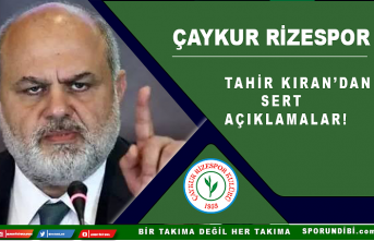 Tahir Kıran'dan sert açıklamalar! ''Ya taraftarlığı öğrenecekler ya da gerekirse....''